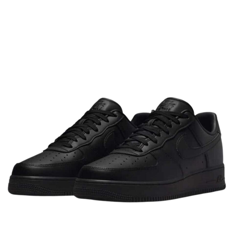 Buty do chodzenia dla dorosłych Air Force 1 Low '07 Fresh Black