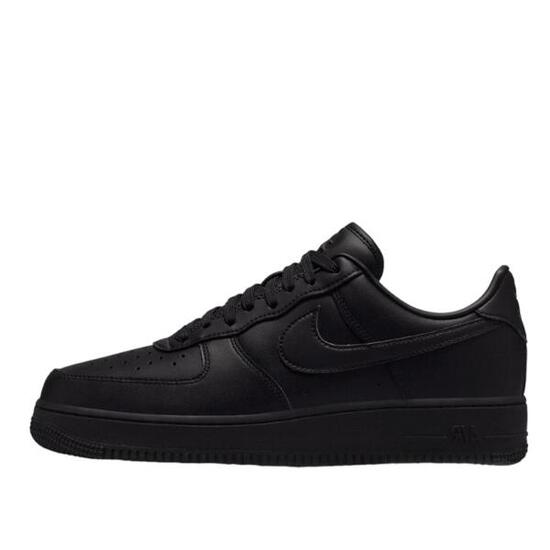 Buty do chodzenia dla dorosłych Air Force 1 Low '07 Fresh Black
