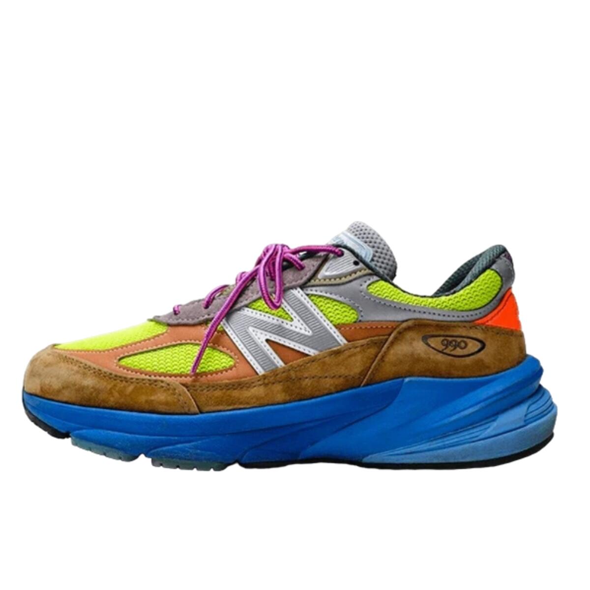 NEW BALANCE Schoenen  990 V6 Action Bronson Baklava