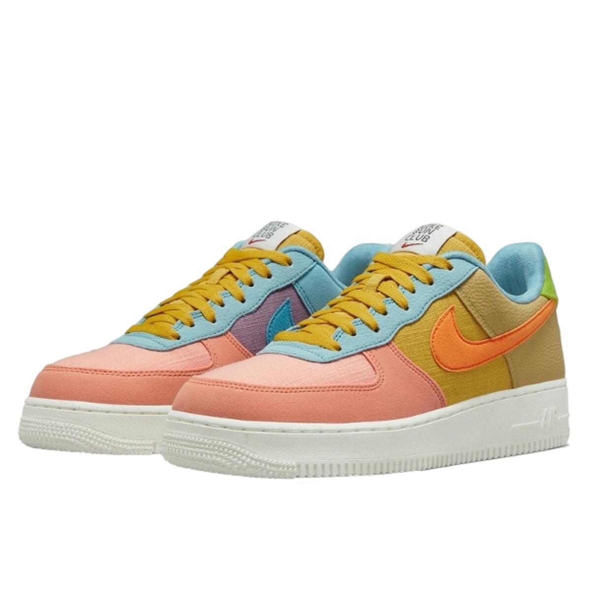 Chaussures  Air Force 1 Low 07 Next Nature Sanded Gold 2/5