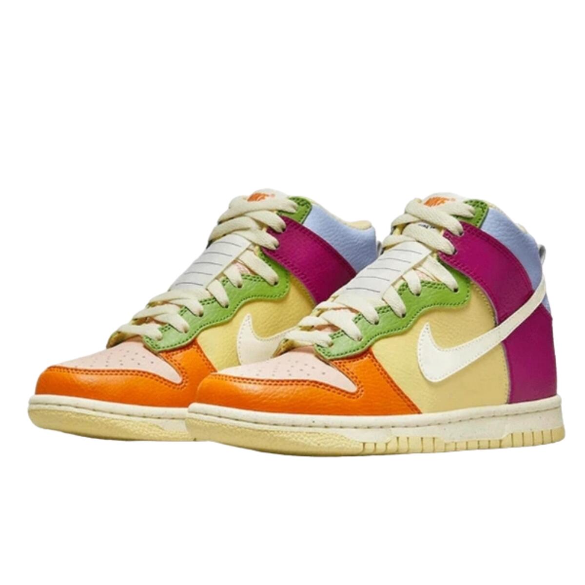 Scarpe  Dunk High Next Nature Multi-Color 2/3