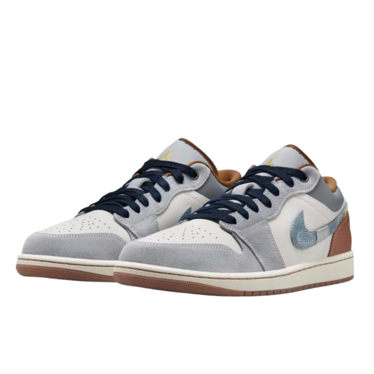 Chaussures  1 Low SE Phantom Repaired Denim Swoosh 2/2