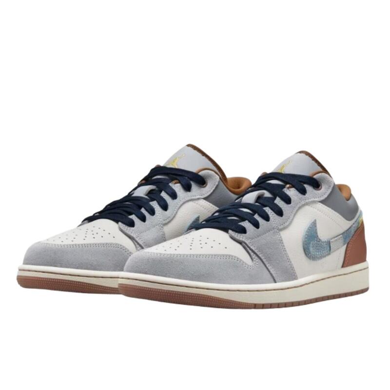 1 Low SE Phantom Repaired Denim Swoosh