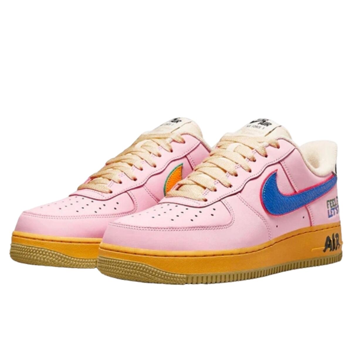 Chaussures  Air Force 1 Low '07 Feel Free Let's Talk 2/3