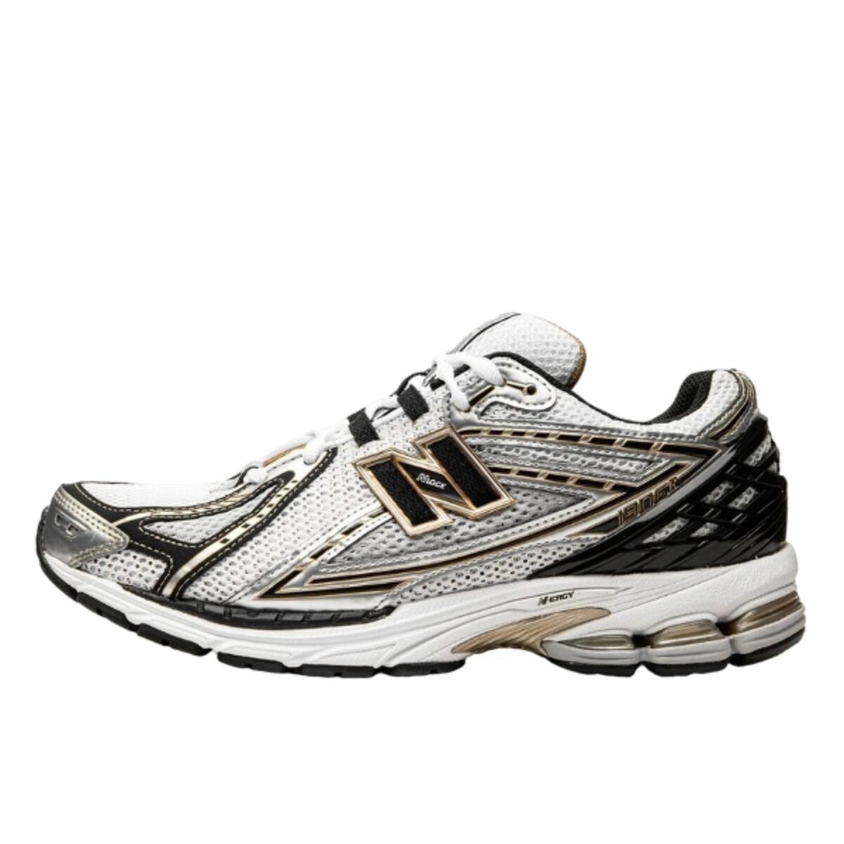 New Balance - Chaussures 1906r White Metallic Gold - Baskets - Gris|jaune|noir - 43 - Decathlon