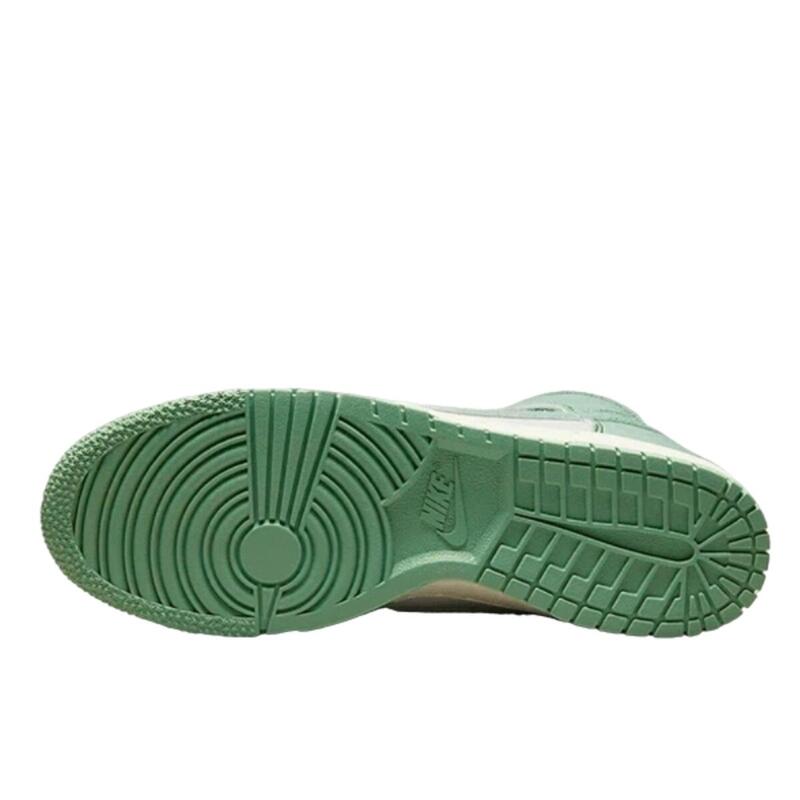 Dunk High 1985 Enamel Green Denim