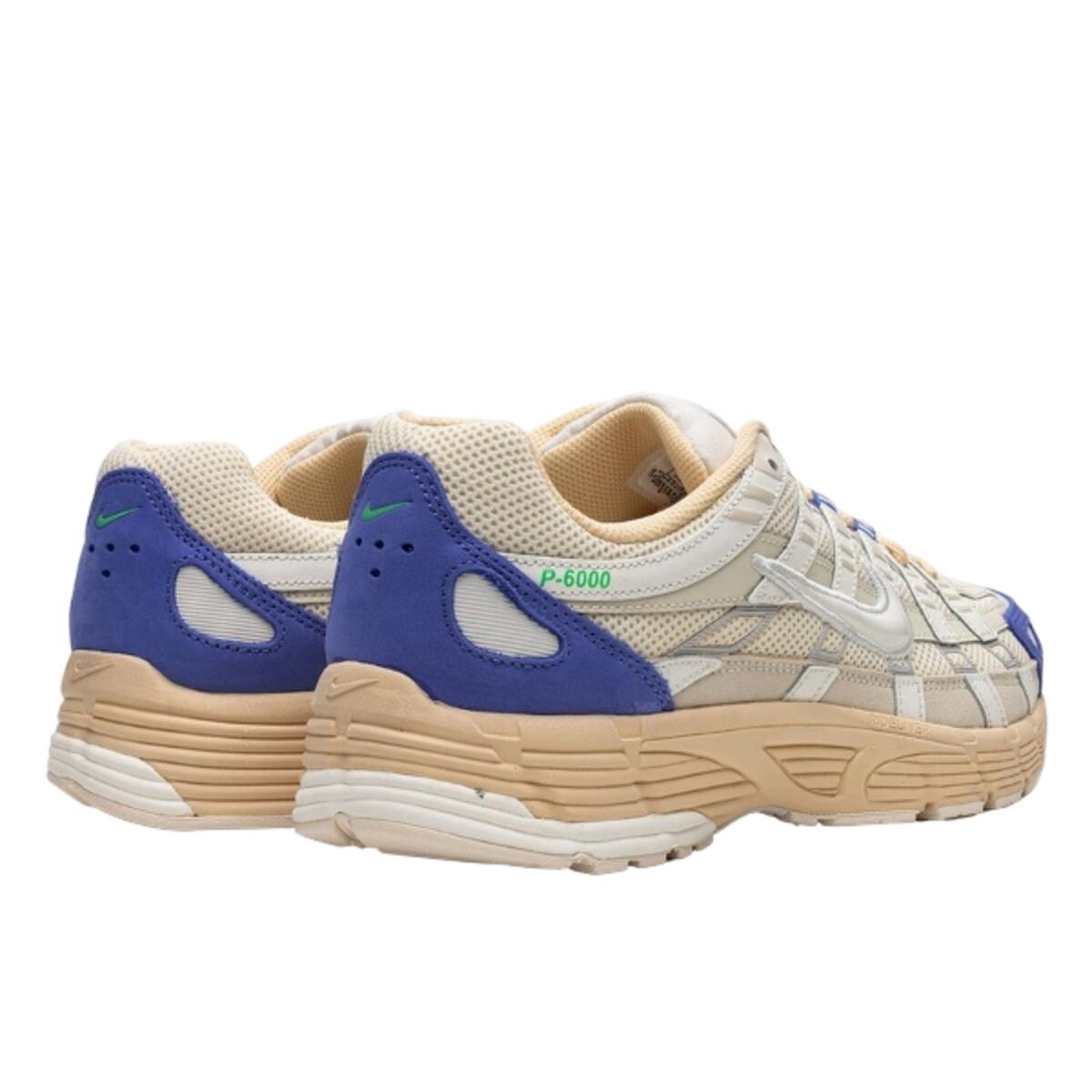 Chaussures  P-6000 Athletic Department Coconut Milk Medium Blue 3/4