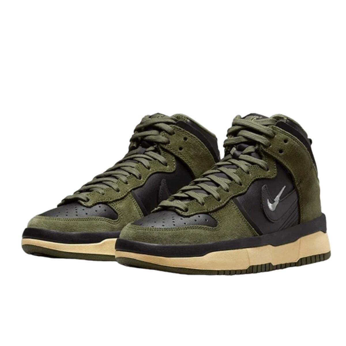 Chaussures  Dunk High Up Medium Olive 2/3