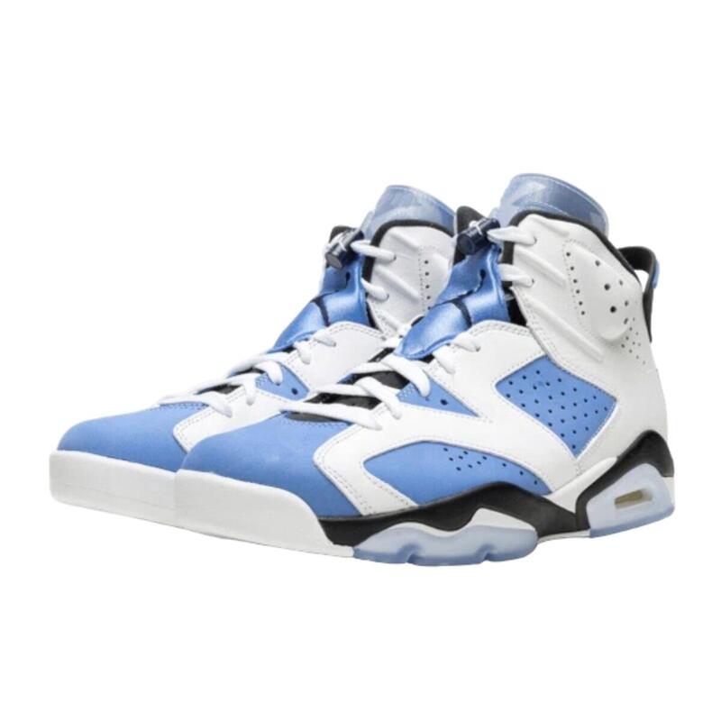 6 Retro UNC White