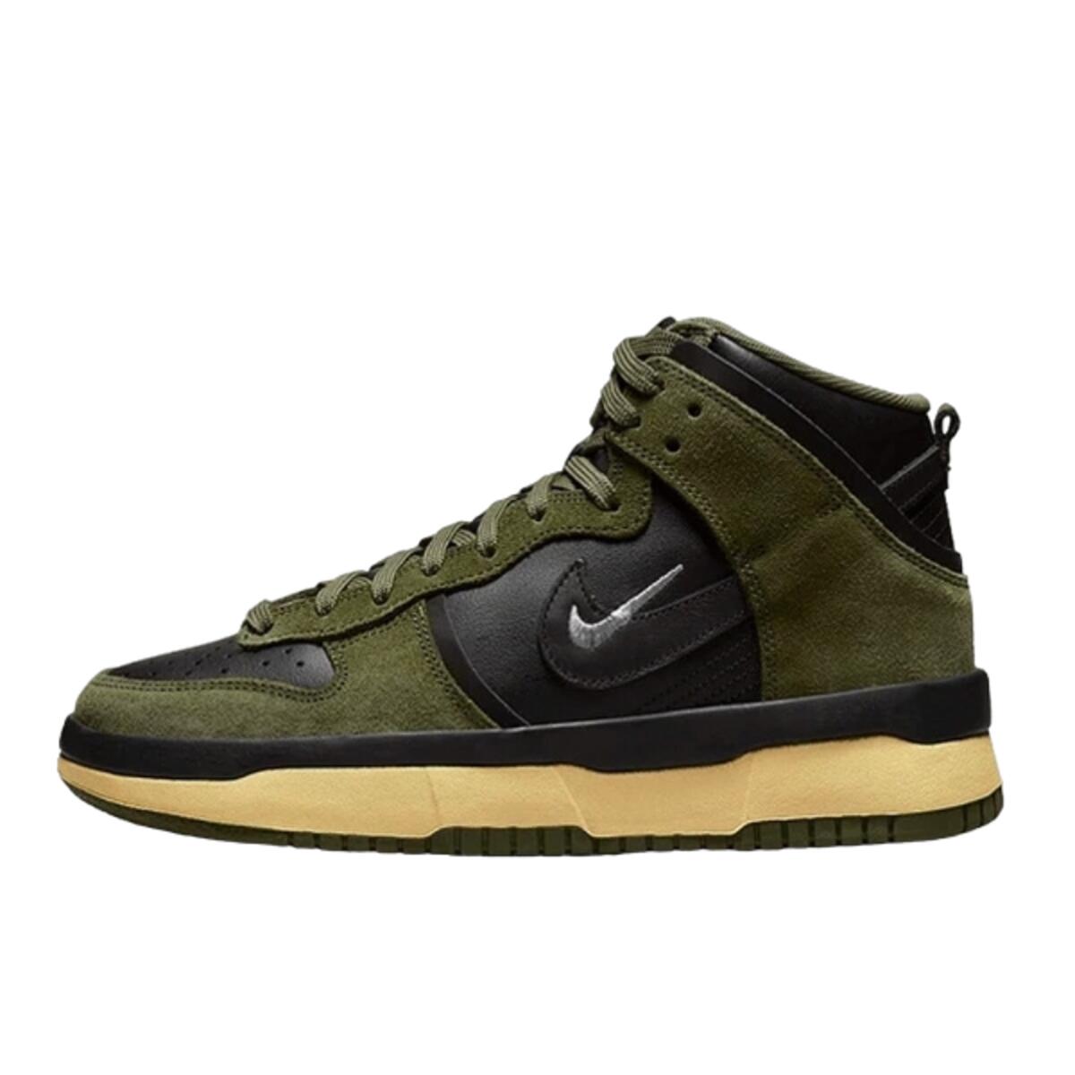 NIKE Scarpe  Dunk High Up Medium Olive