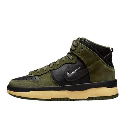 Buty do chodzenia dla dorosłych Nike Dunk High Up Medium Olive