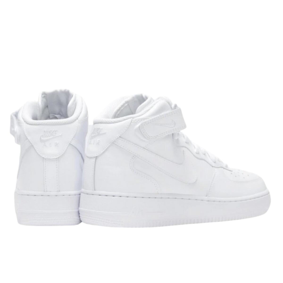 Scarpe  Air Force 1 Mid '07 White 3/5