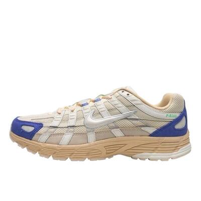 Schoenen p-6000 athletic department coconut milk medium blue
