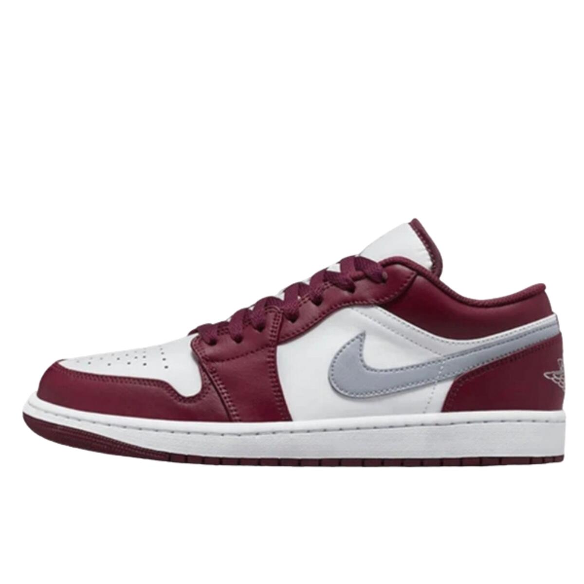 JORDAN Scarpe  1 Low Bordeaux