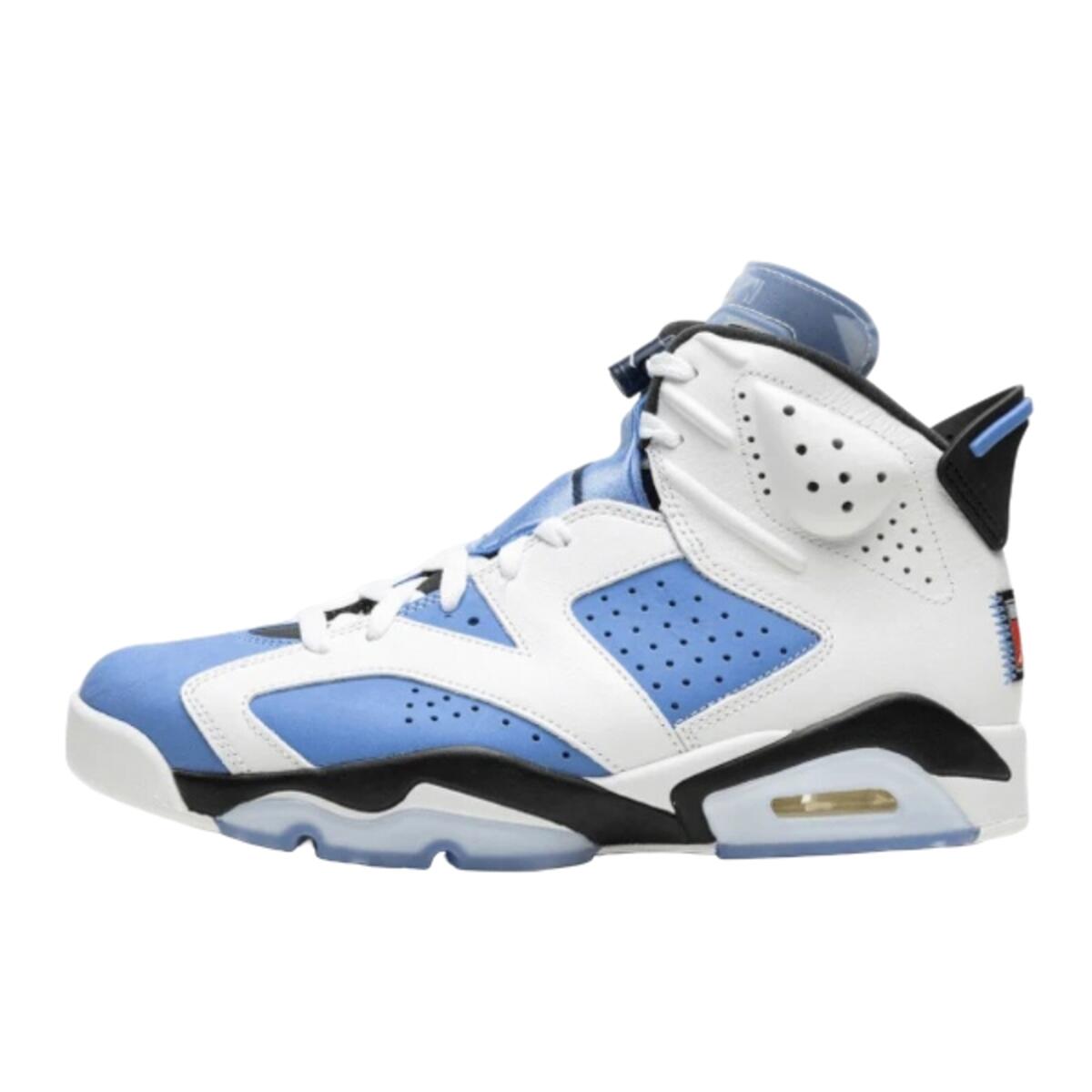 JORDAN Scarpe  6 Retro UNC White