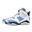 Air Jordan 6 Retro UNC White