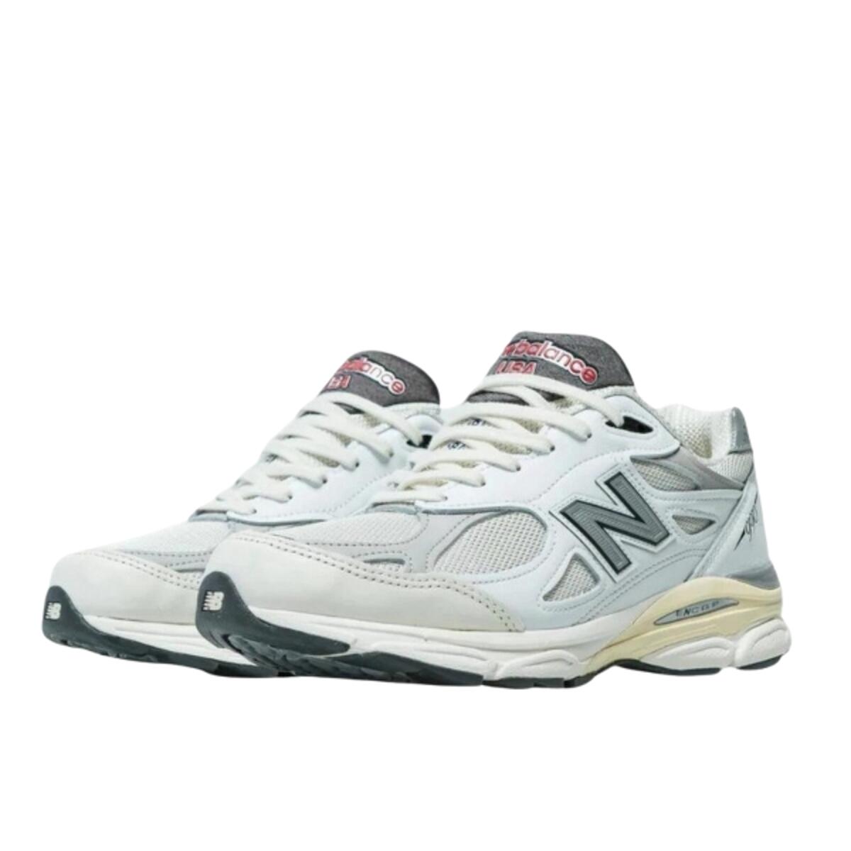 Chaussures  New Balance 990 V3 MiUSA Teddy Santis Sea Salt 2/4