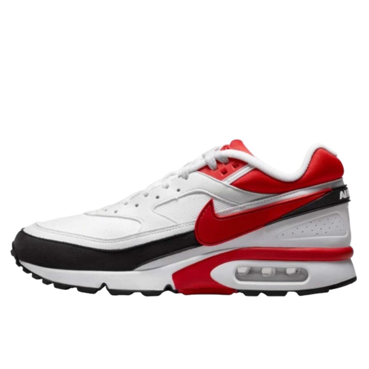 Nike - Chaussures  Air Max Bw Og Sport Red - Baskets - Blanc|noir|rouge - 45,5 - Decathlon