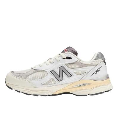 Schoenen new balance 990 v3 miusa teddy santis sea salt