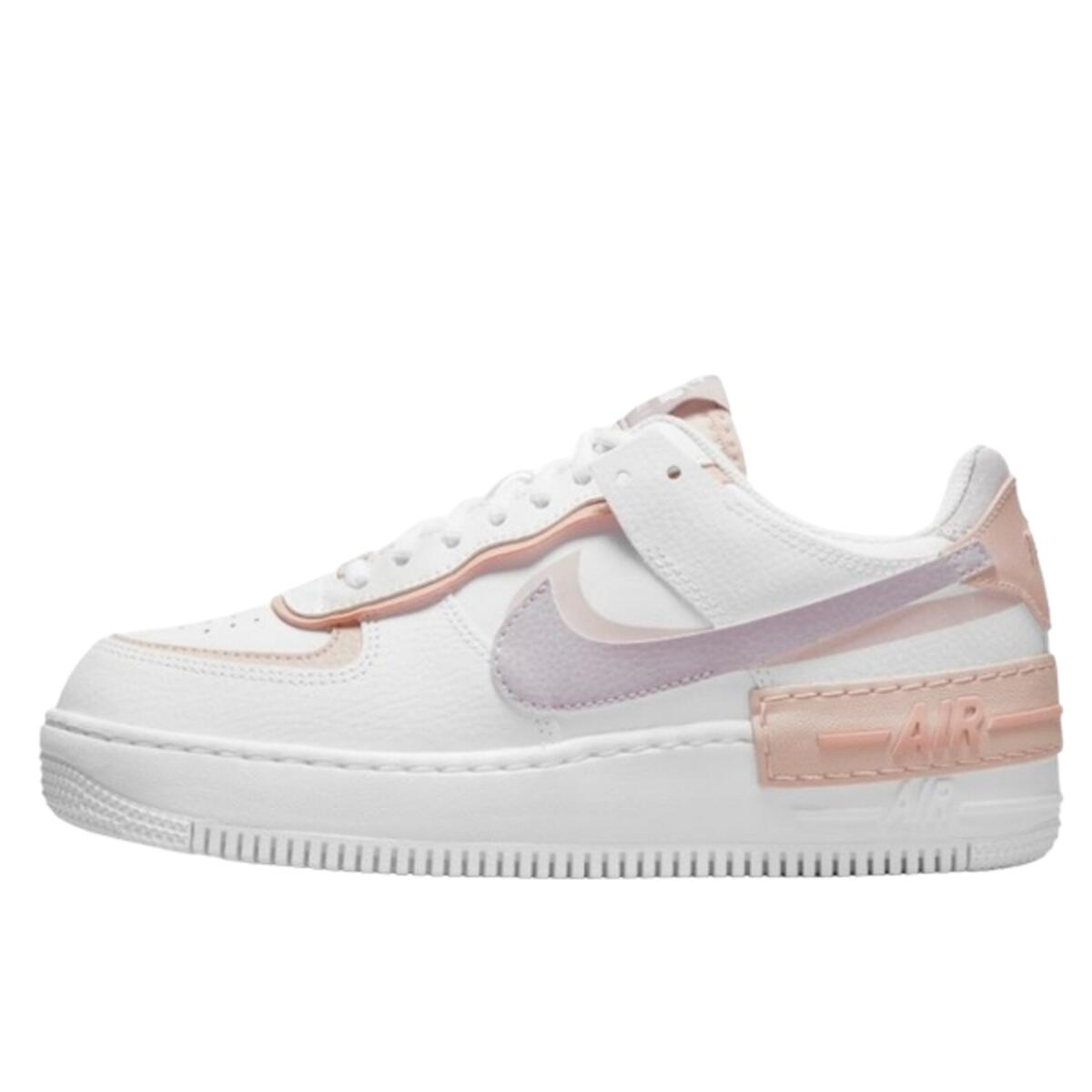 Nike - Chaussures  Air Force 1 Low Shadow Amethyst Ash - Baskets - Rose - 40 M - Decathlon