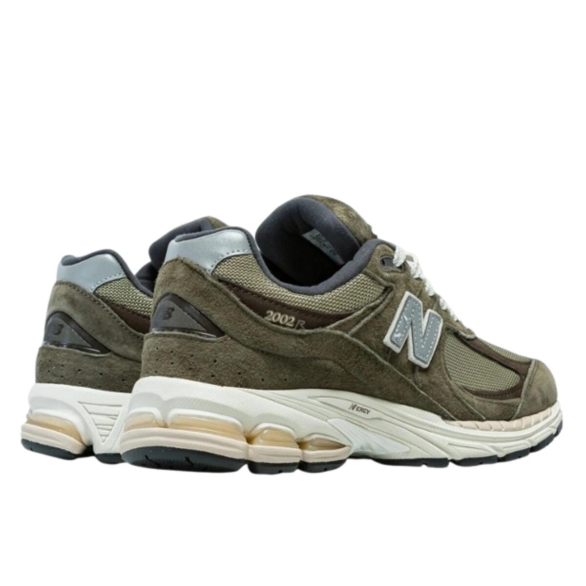 Chaussures  2002R Olive Brown 3/4