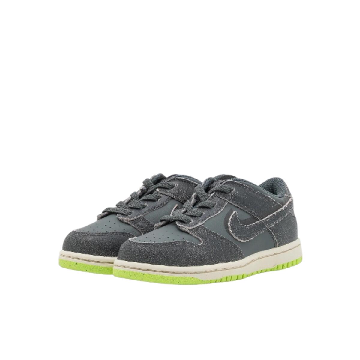 Chaussures  Dunk Low Swoosh Shadow Iron Grey (2022) Enfant et Bébé 2/3