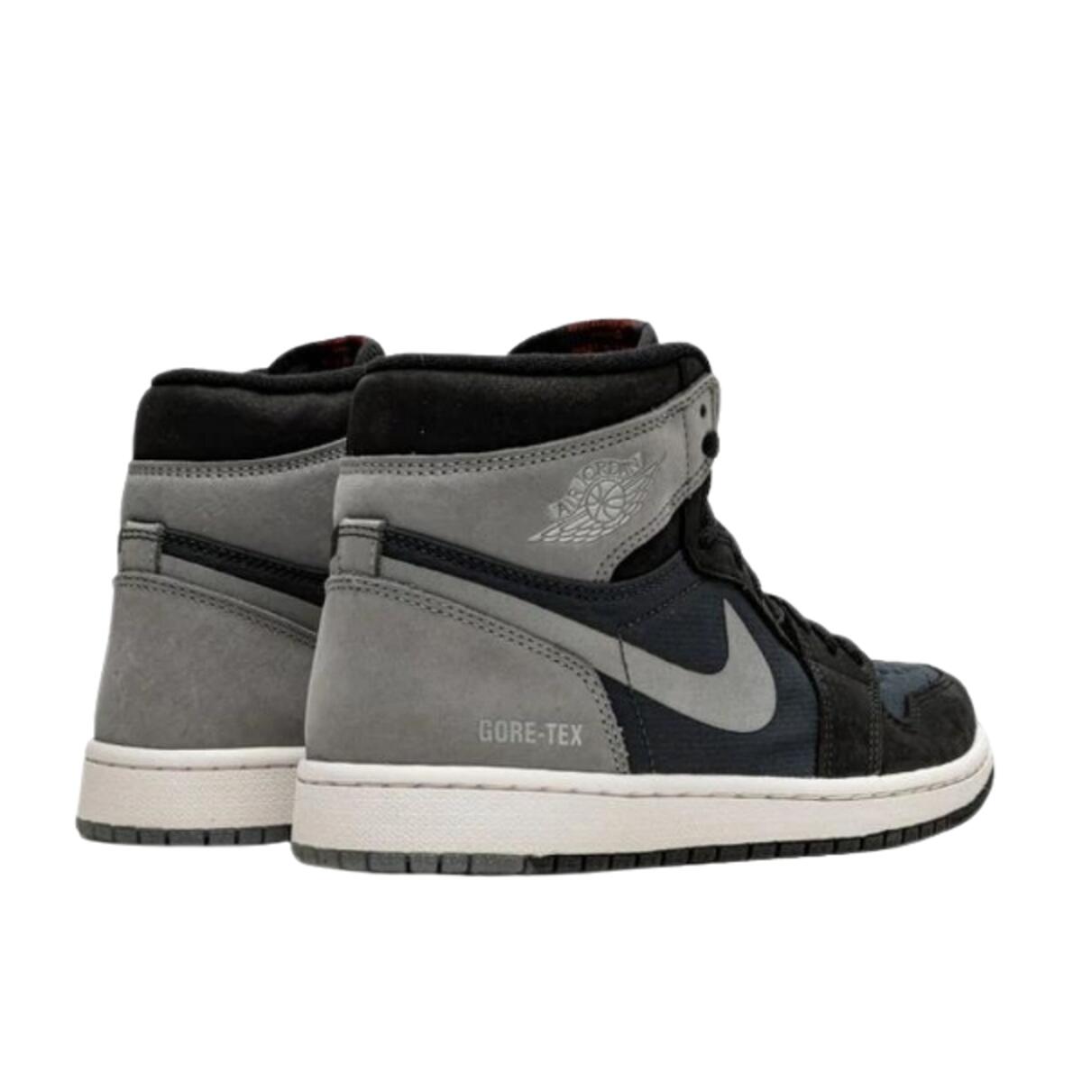 Chaussures  1 Retro High Element Gore-Tex Black Particle Grey 3/4