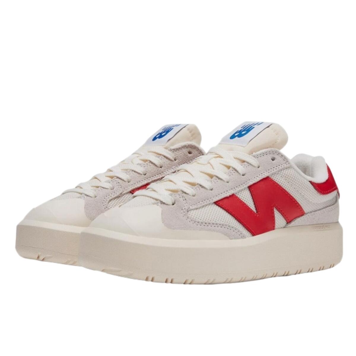 Schoenen  CT302 Sea Salt True Red 2/3
