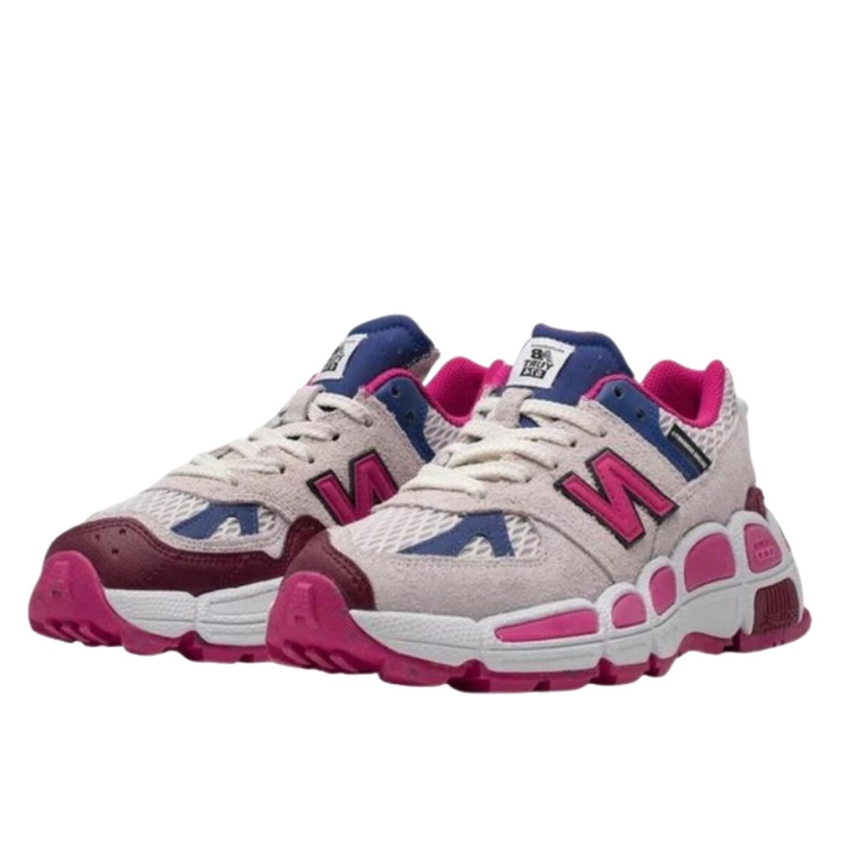 Schoenen  574 Yurt Salehe Bembury Beige Pink 2/4