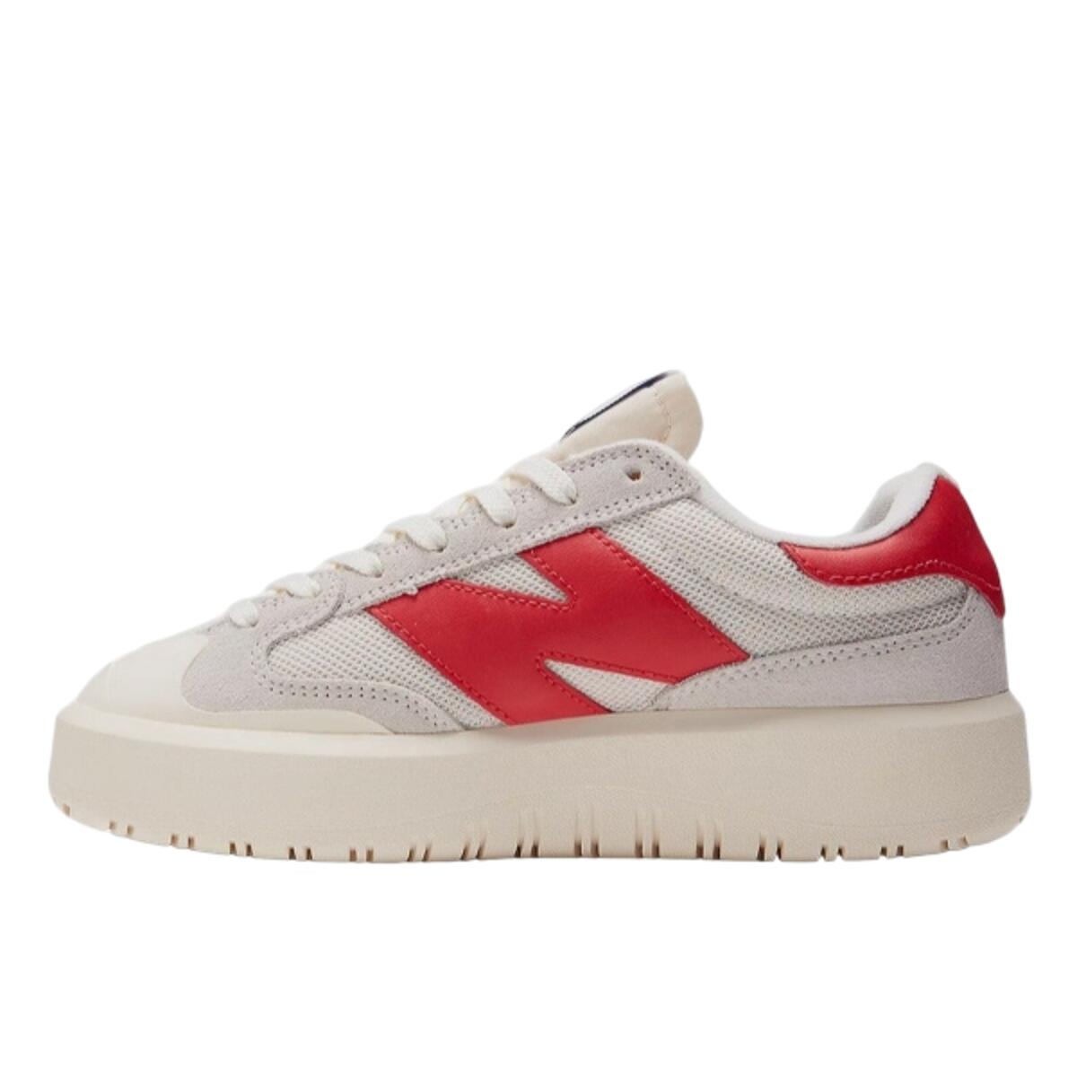 Schoenen  CT302 Sea Salt True Red 1/3