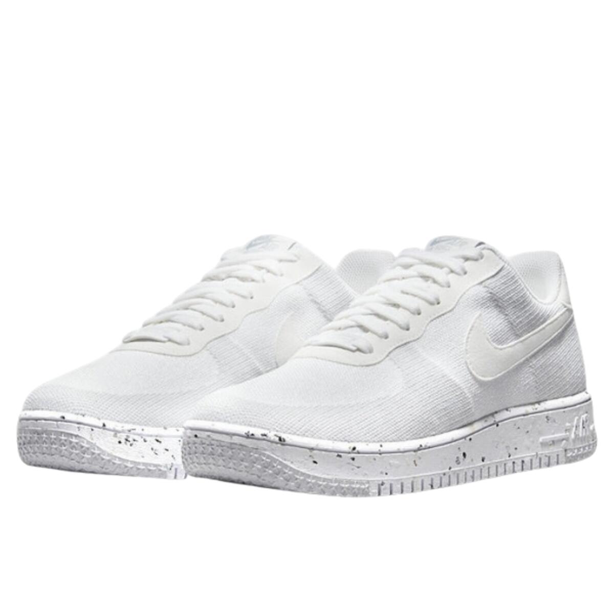 Chaussures  Air Force 1 Low Crater Flyknit White 2/3