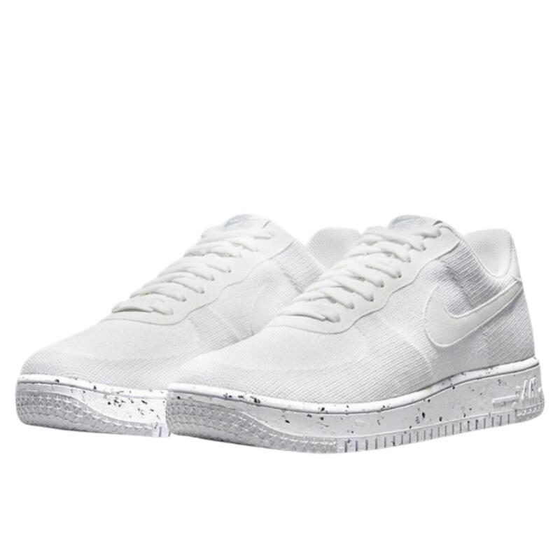 Air Force 1 Low Crater Flyknit White