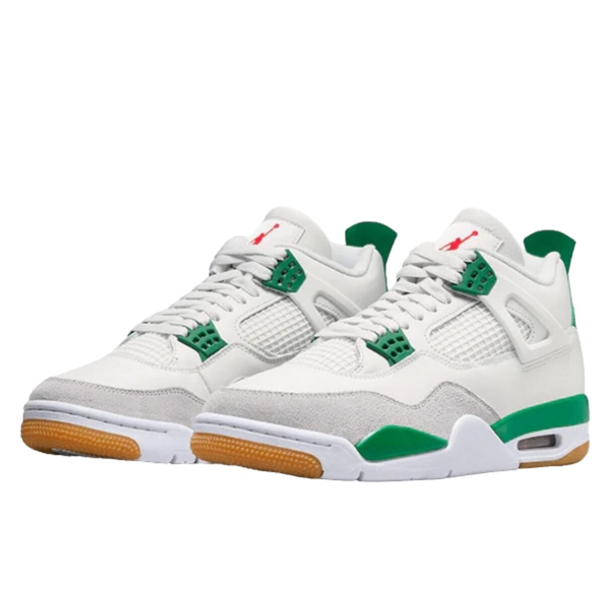 Zapatillas  4 Retro SB Pine Green 2/3