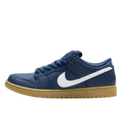 Scarpe SB Dunk Low Navy Gum