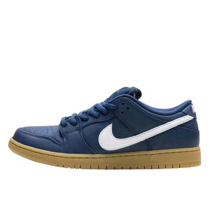 Zapatillas SB Dunk Low Navy Gum