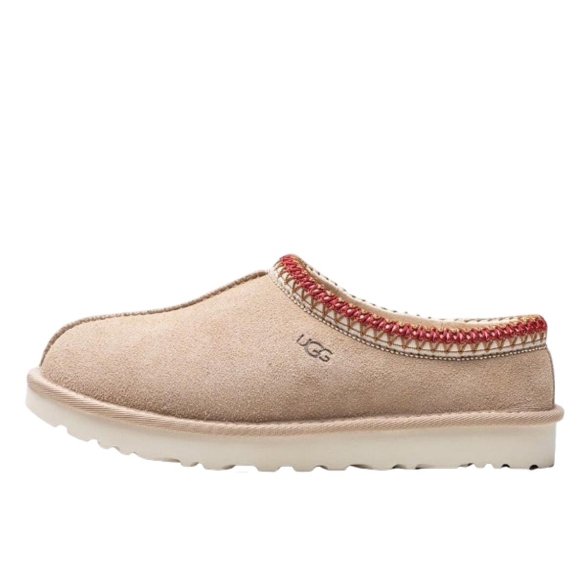 Ugg - Chaussures  Tasman Slipper Sand Dark Cherry - Baskets - Beige|bordeaux|rose - 41 - Decathlon