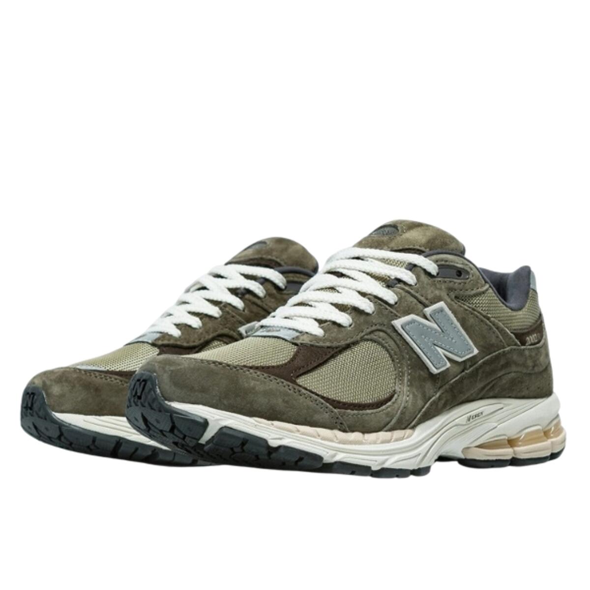 Chaussures  2002R Olive Brown 2/4