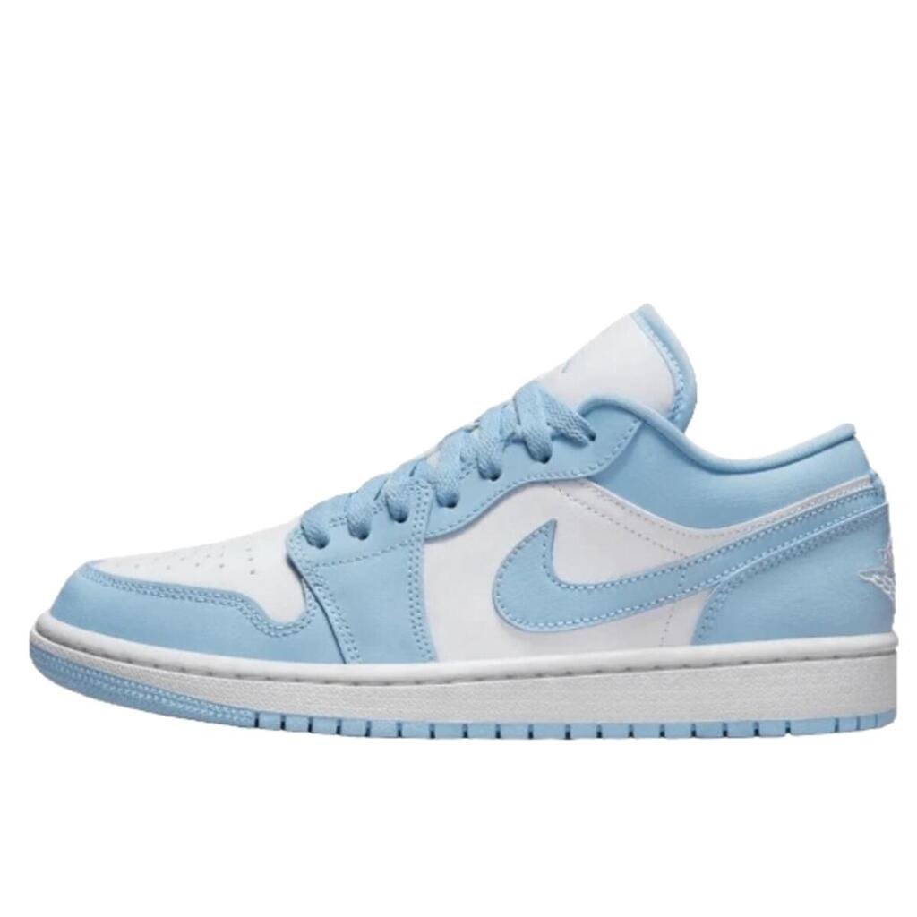 WHITE / BLUE