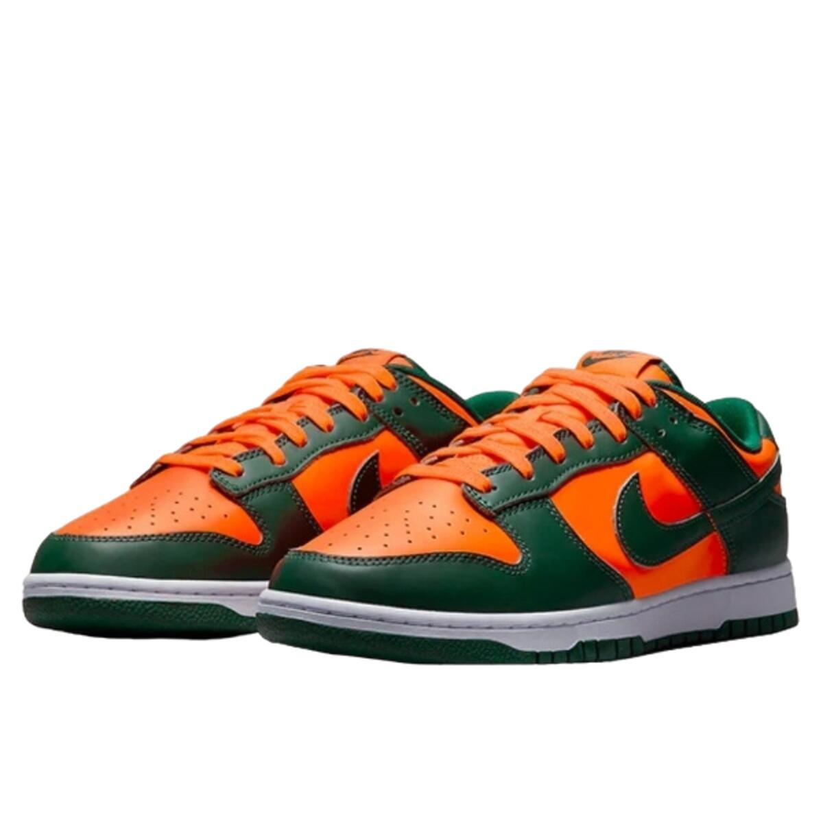Chaussures  Dunk Low Retro Miami Hurricanes 2/3