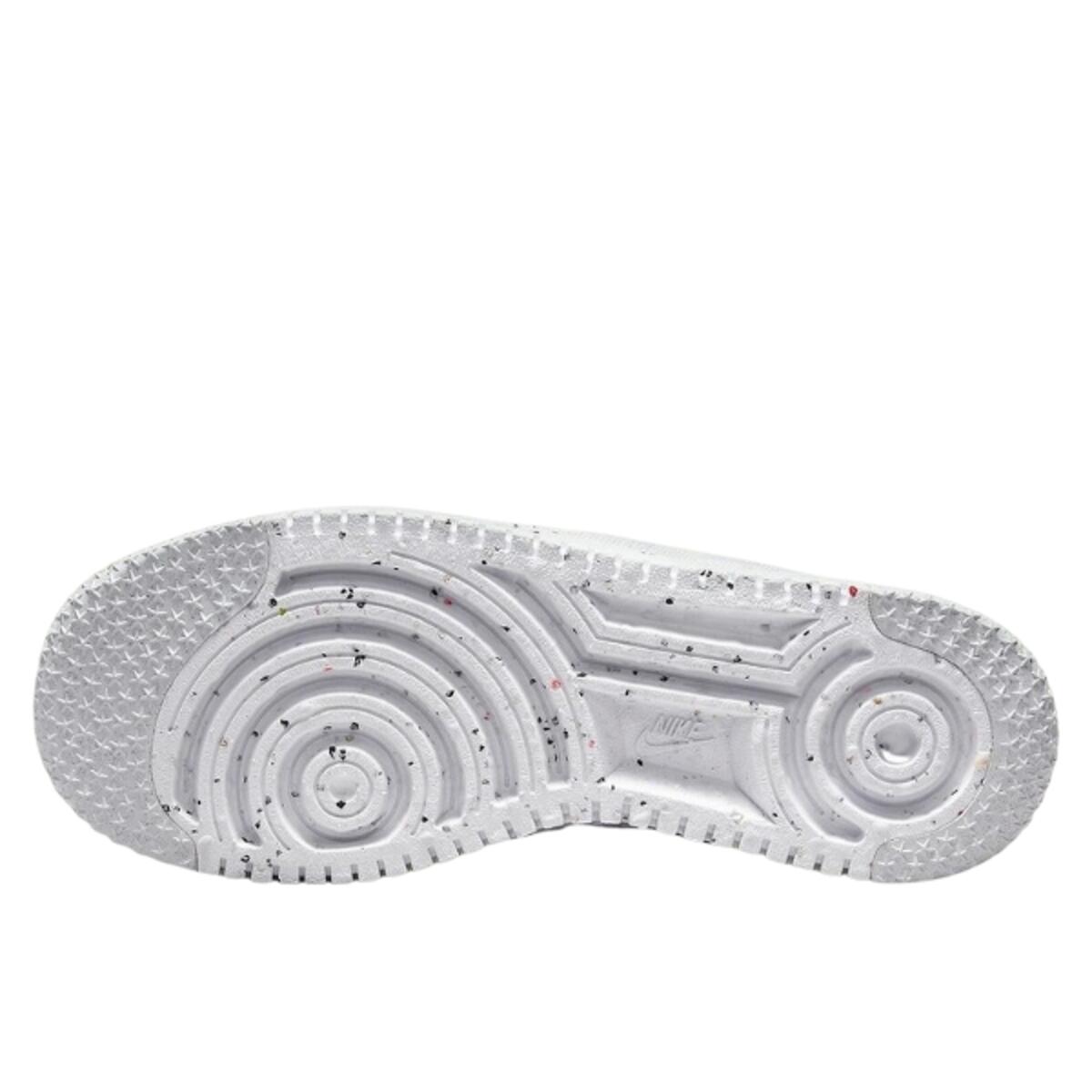 Chaussures  Air Force 1 Low Crater Flyknit White 3/3