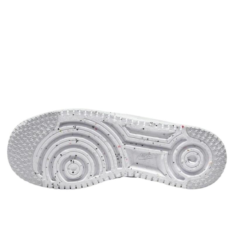 Air Force 1 Low Crater Flyknit White