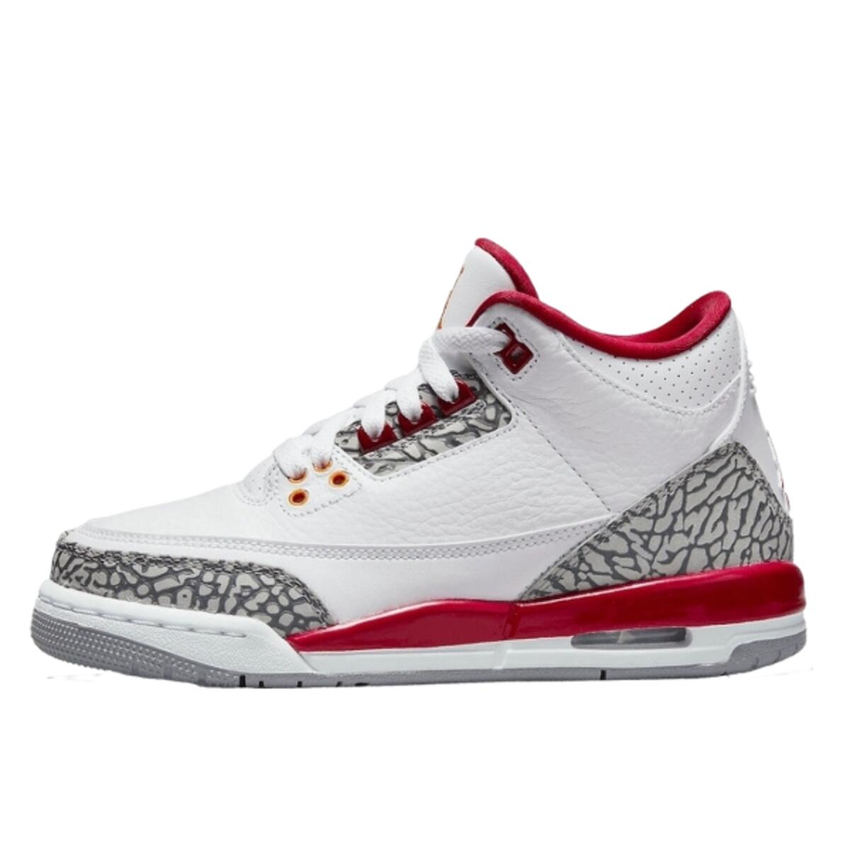JORDAN Shoes  3 Retro Cardinal Red