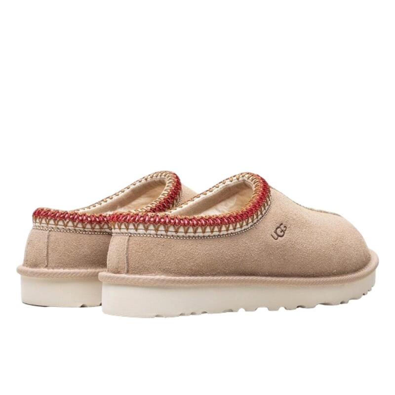 Tasman Slipper Sand Dark Cherry