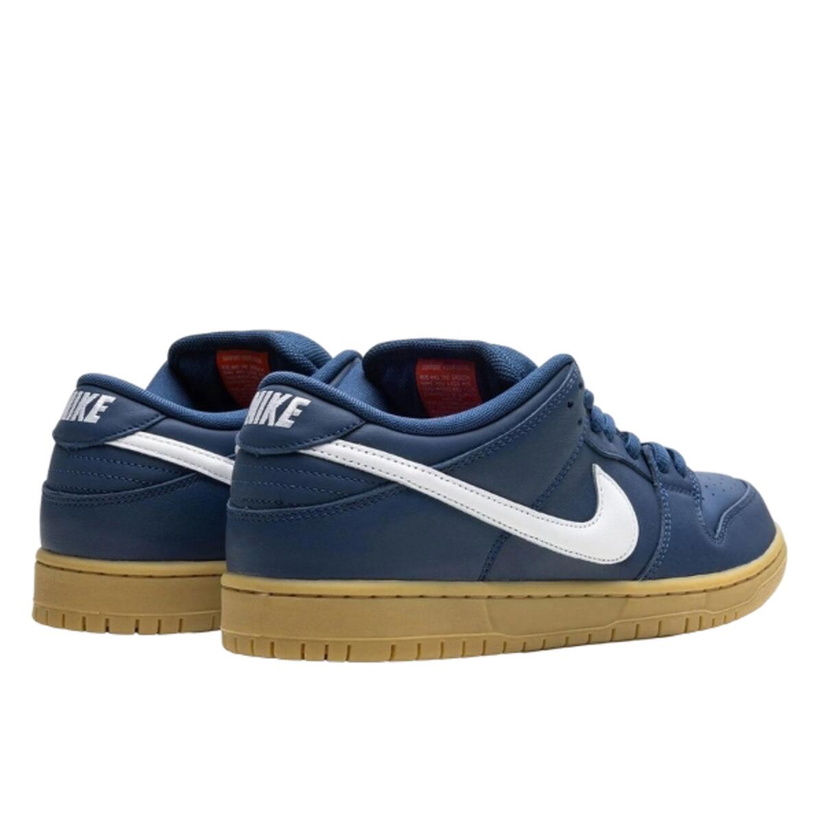 Chaussures  SB Dunk Low  Gum 3/4