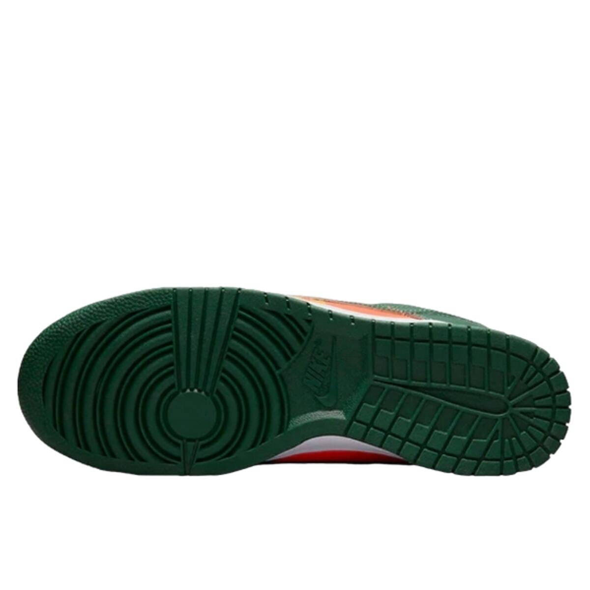 Chaussures  Dunk Low Retro Miami Hurricanes 3/3
