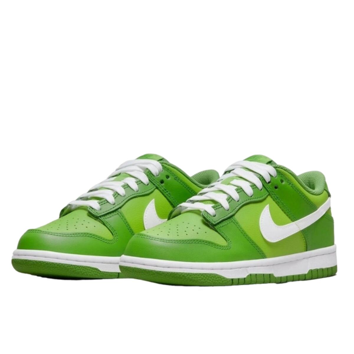 Chaussures  Dunk Low Chlorophyll 2/3
