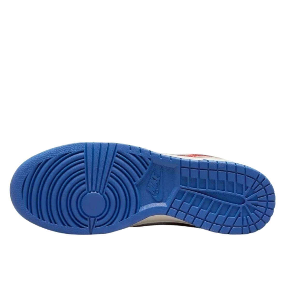 Chaussures  Dunk Low Light Iron Ore Red Blue 3/3