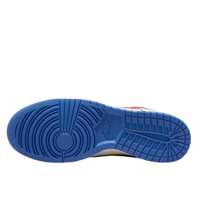 Dunk Low Light Iron Ore Red Blue