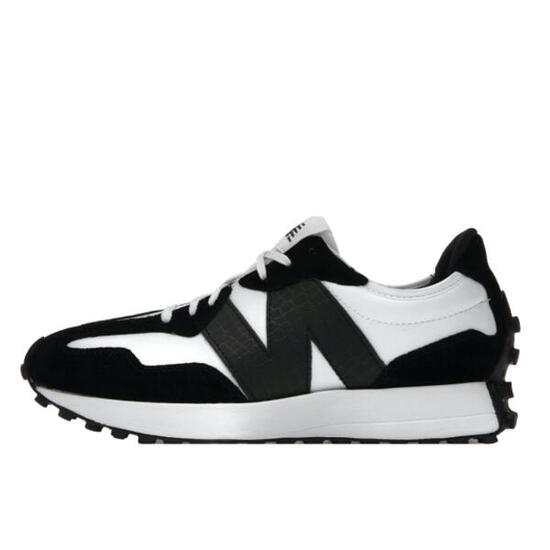 Zapatillas 327 Black White Black