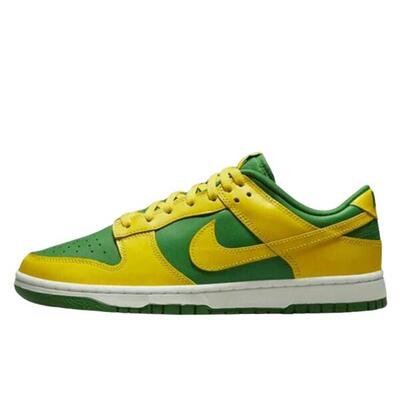 Schoenen dunk low reverse brazil